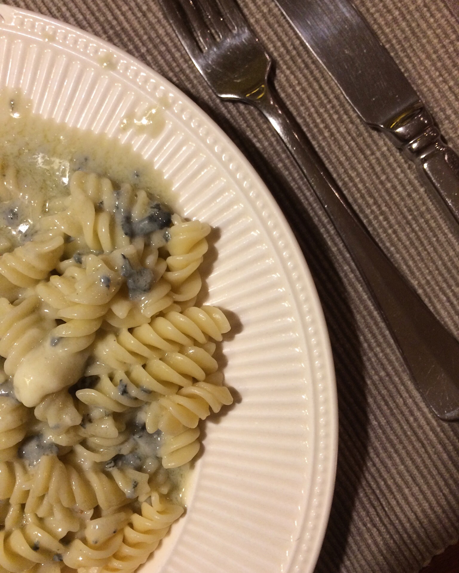 The Kitchen Takeover – Fusilli Gorgonzola di Papa